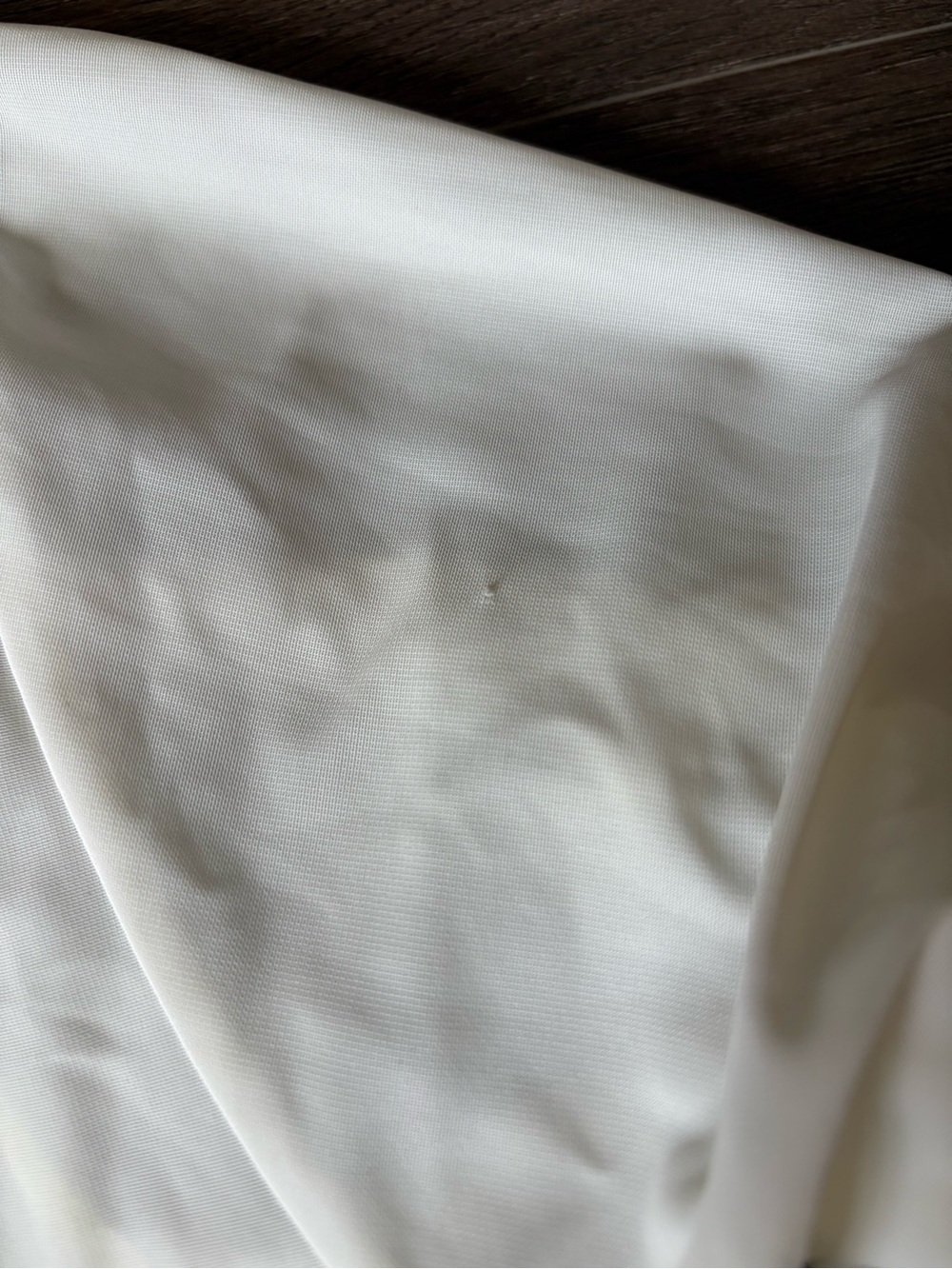 Classic White Pleated Front Men’s Dress Shirt - Picture 4 of 6